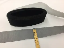 10 yards- 4 inches black crinoline horsehair braid trim-wedding-bridal-decorations.