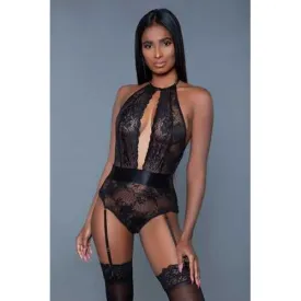 2016 Ophelia Bodysuit Black
