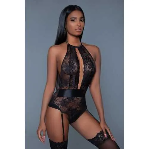 2016 Ophelia Bodysuit Black