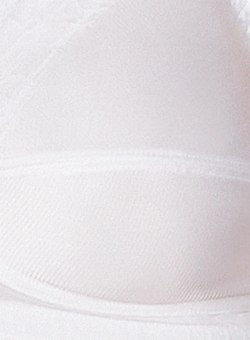 Amoena: Nancy Soft Cup Mastectomy Bra White