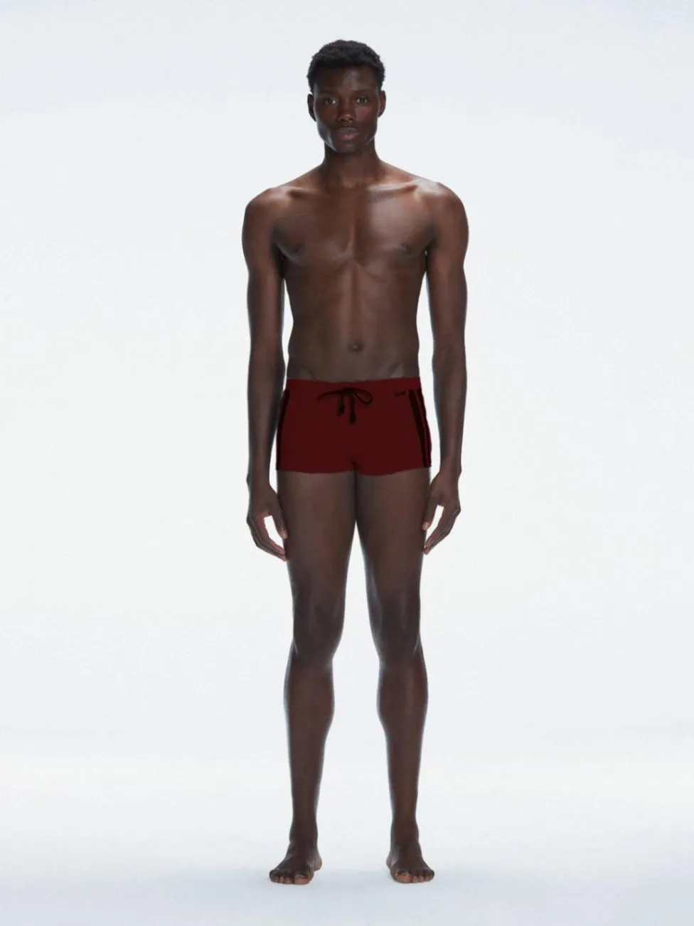 Antonio Bordeaux/Black Trunks