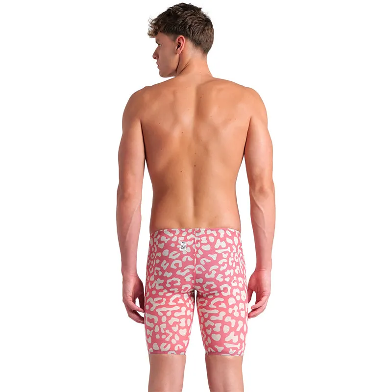 Arena - Men's Powerskin Carbon-Air2 Leopard Jammers – Geranium
