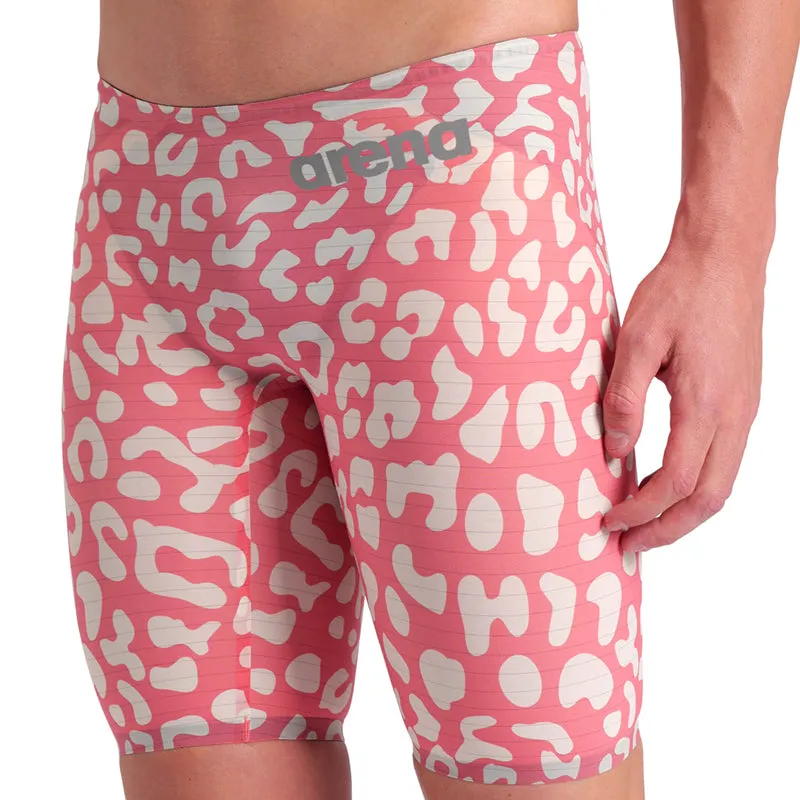 Arena - Men's Powerskin Carbon-Air2 Leopard Jammers – Geranium
