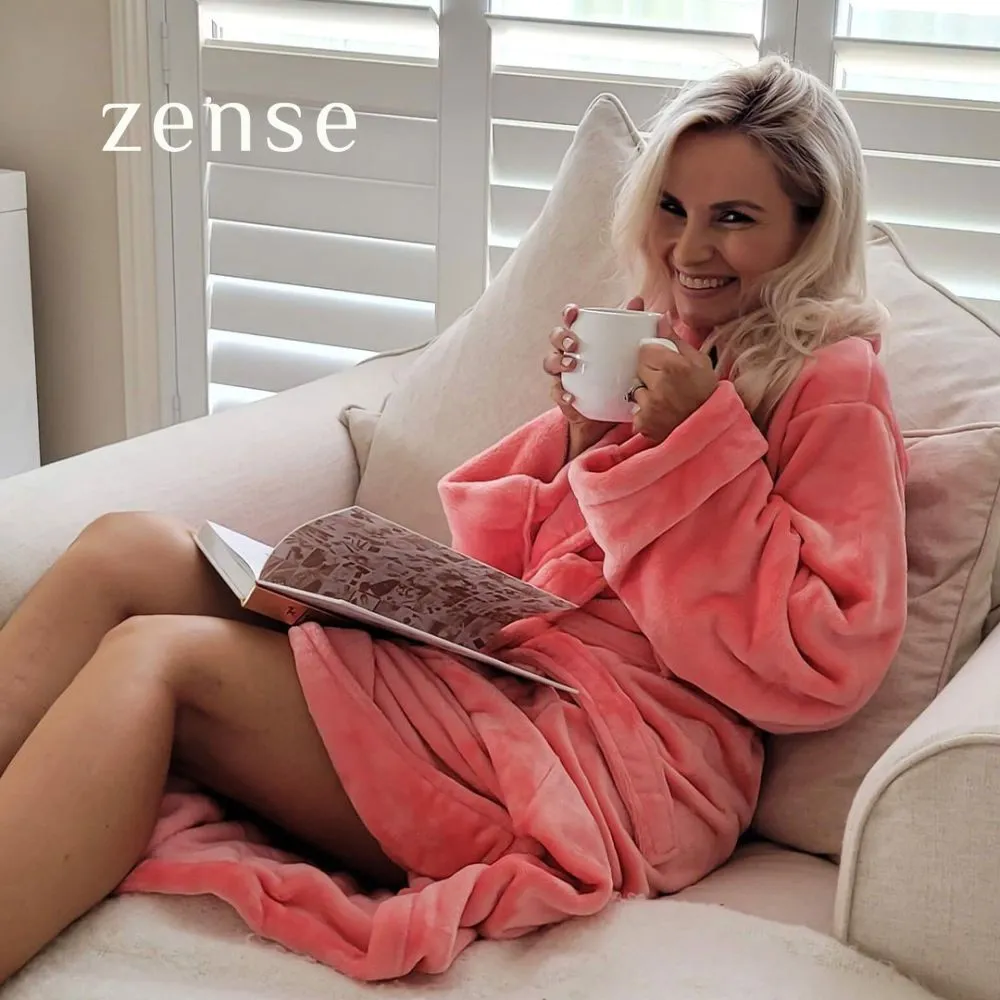 Aromatherapy Weighted Luxury Bathrobes from Bezense