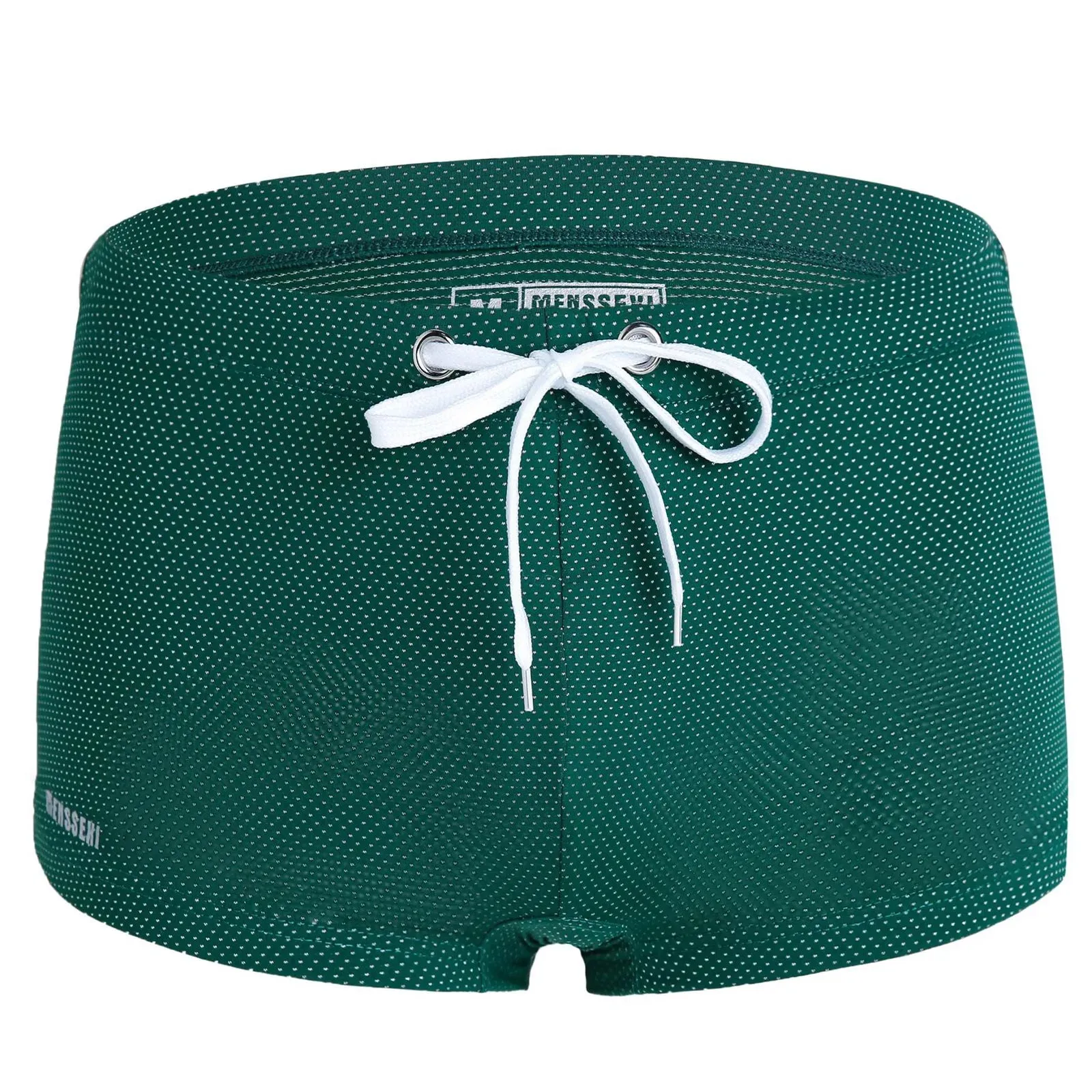 Bold Captain Bowtie Swim Trunks