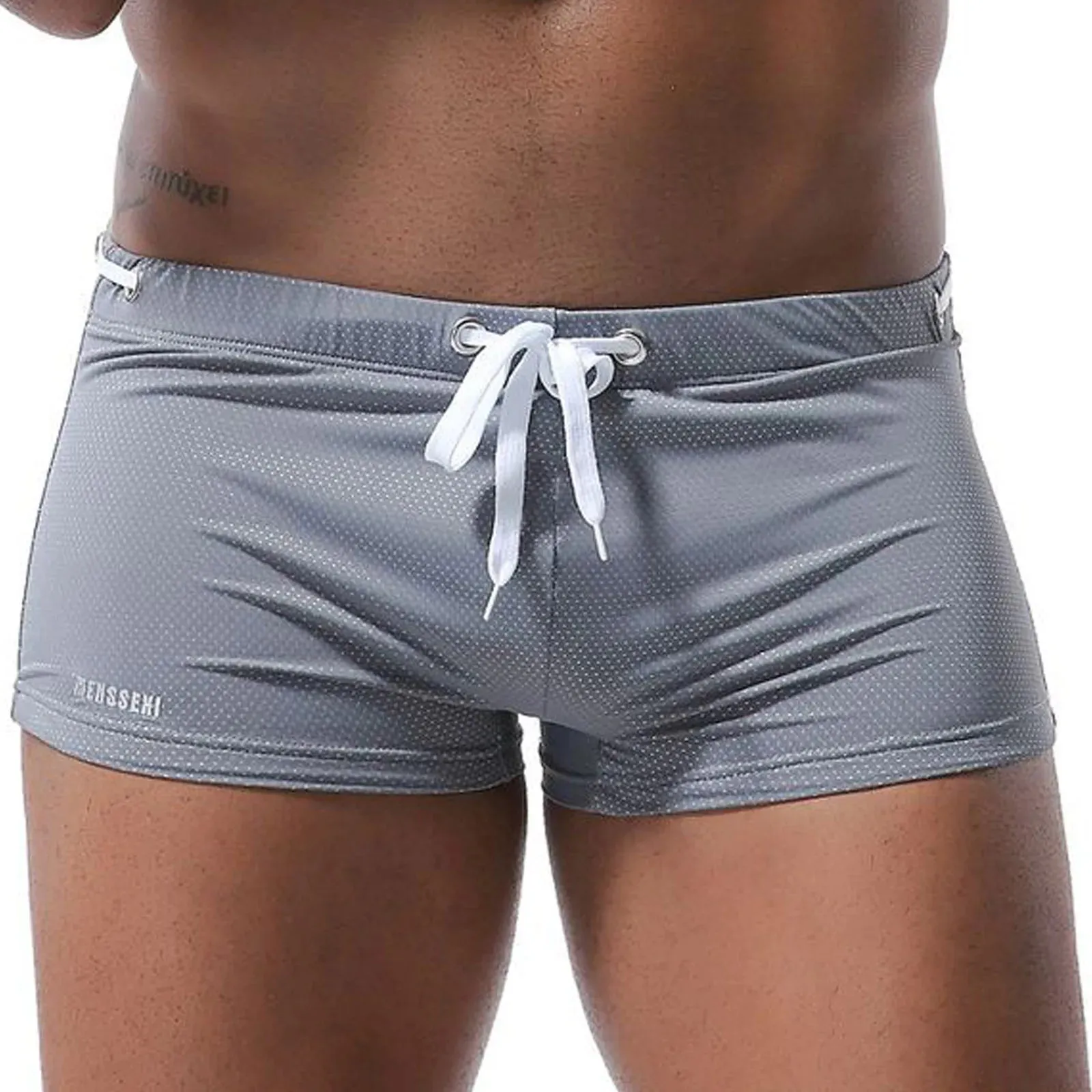 Bold Captain Bowtie Swim Trunks