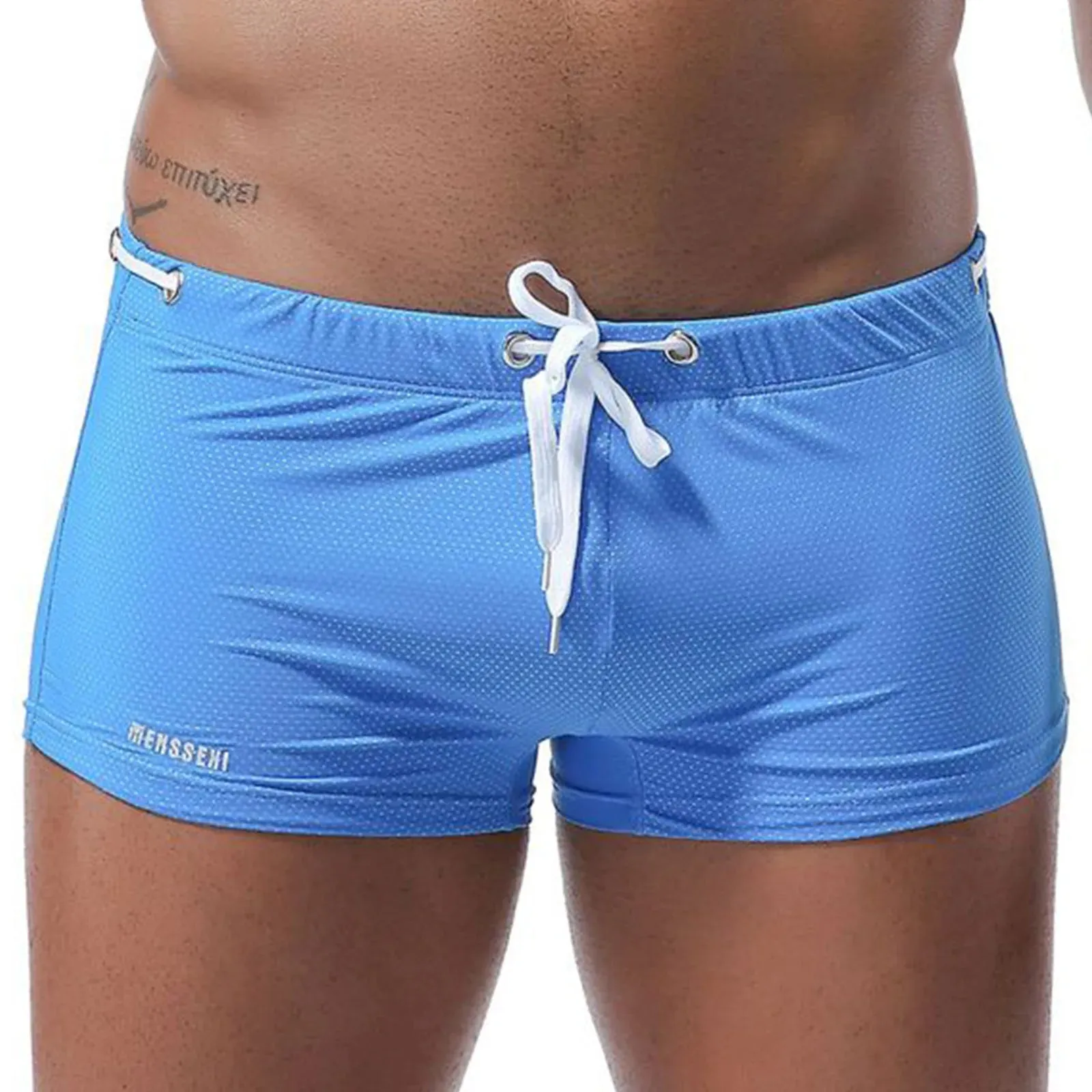 Bold Captain Bowtie Swim Trunks