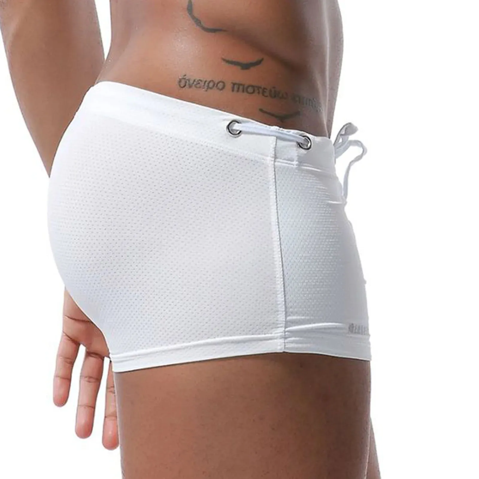 Bold Captain Bowtie Swim Trunks