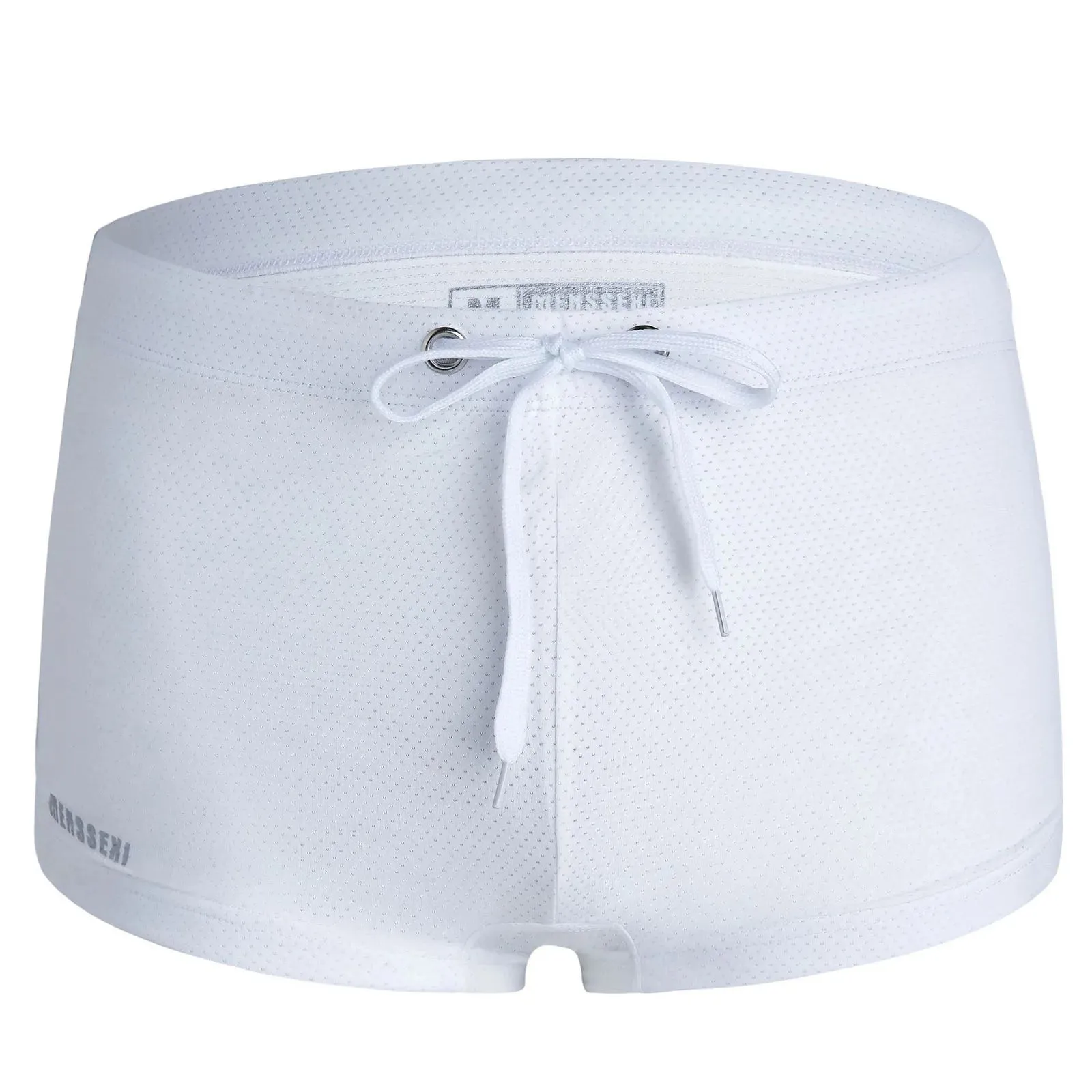 Bold Captain Bowtie Swim Trunks
