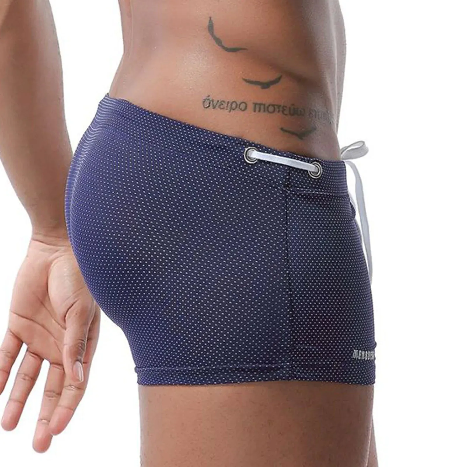 Bold Captain Bowtie Swim Trunks
