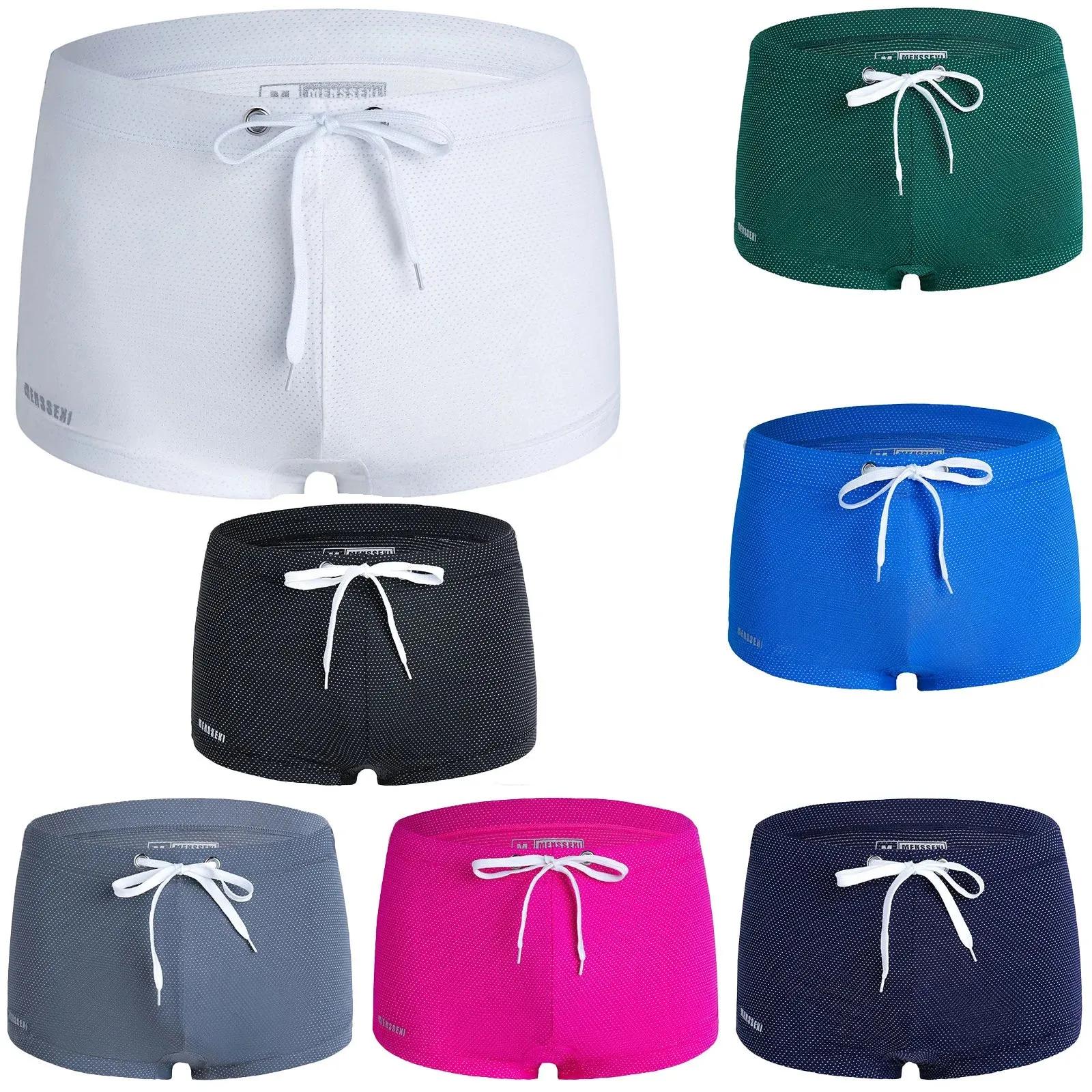 Bold Captain Bowtie Swim Trunks