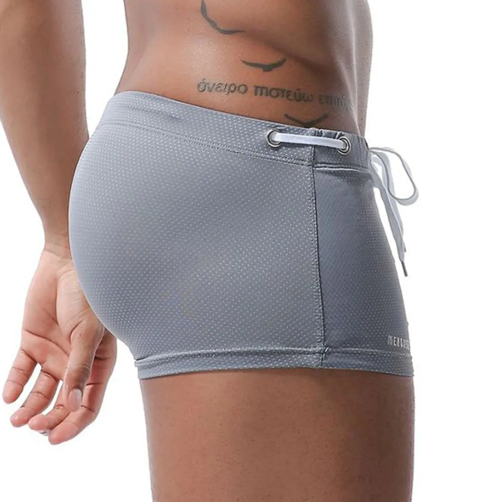 Bold Captain Bowtie Swim Trunks