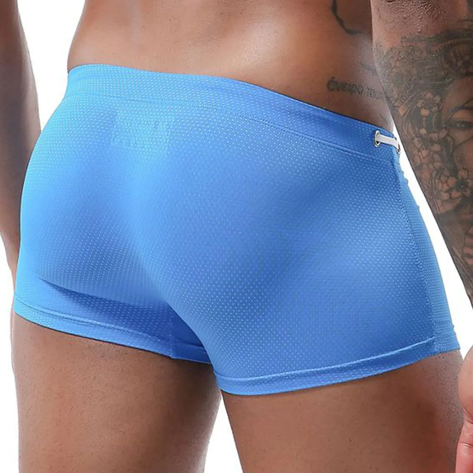 Bold Captain Bowtie Swim Trunks