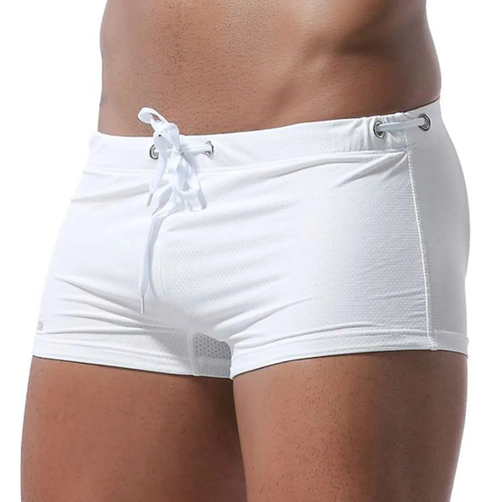 Bold Captain Bowtie Swim Trunks