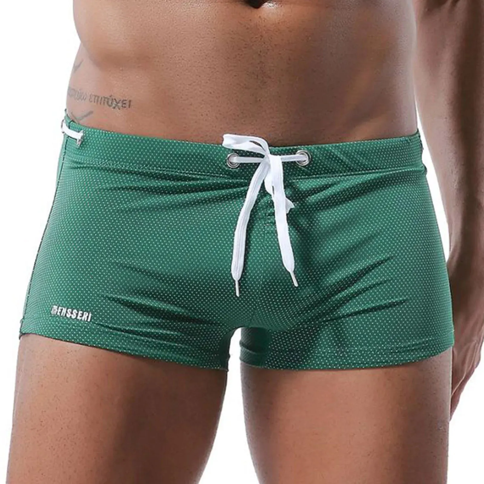 Bold Captain Bowtie Swim Trunks