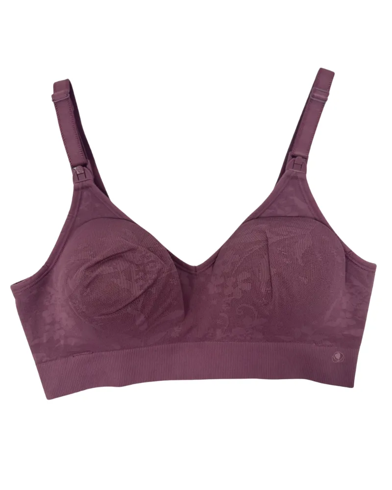Bravado Berry Seamless Nursing Wire Free Bra