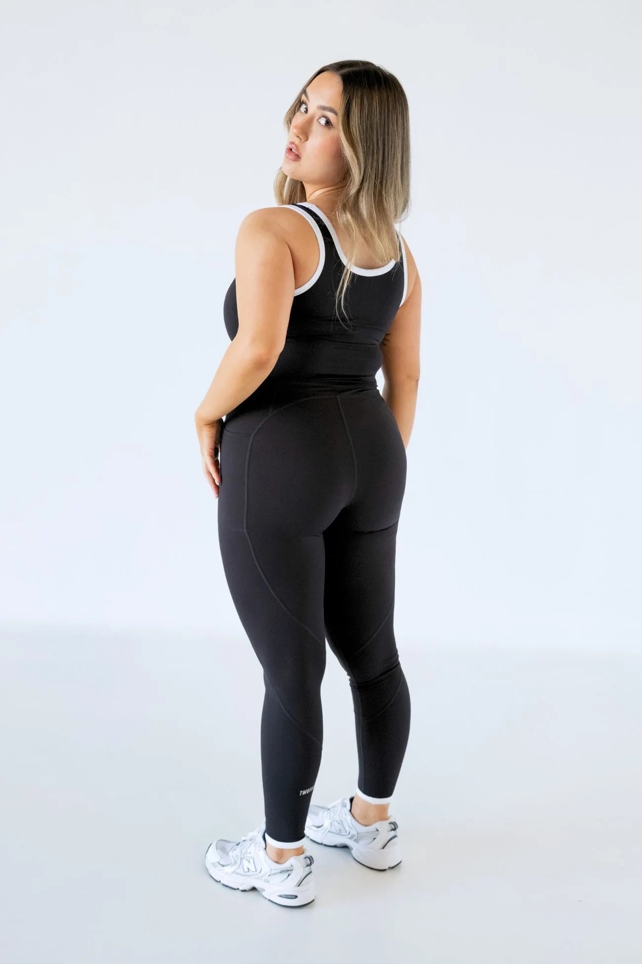 Breathe Full Pocket Bodysuit - Contrast