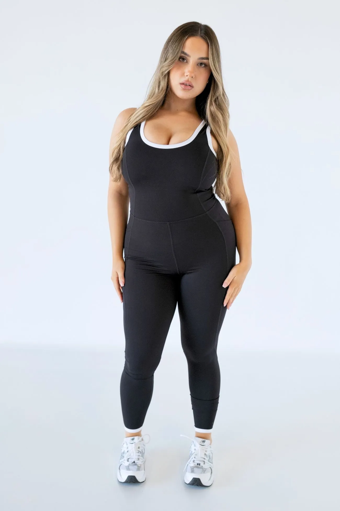 Breathe Full Pocket Bodysuit - Contrast