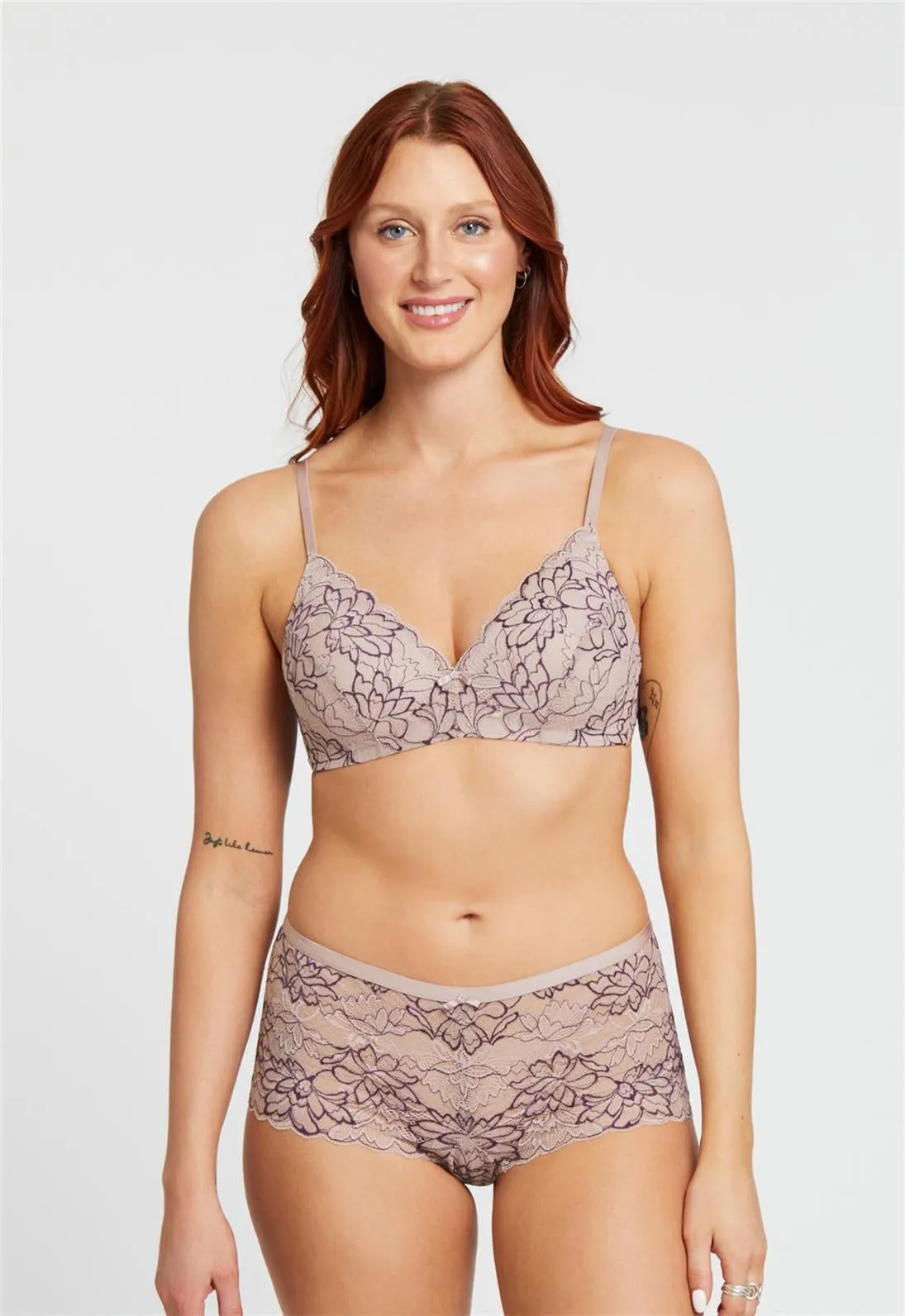 Bridget Wire Free Bra