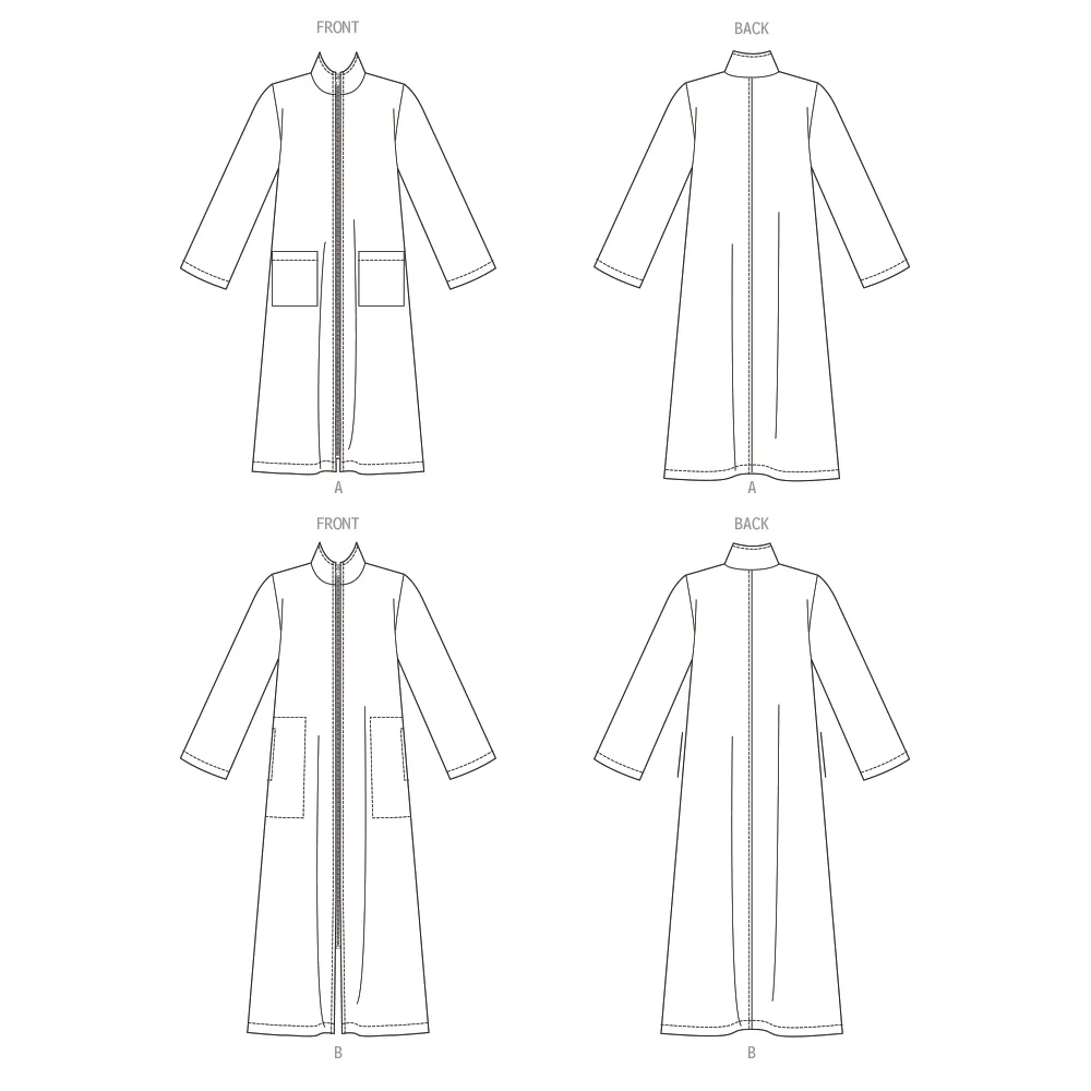 Butterick Robes B6967