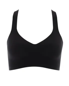 Chantelle High Impact Wire Free Molded Black Sports Bra