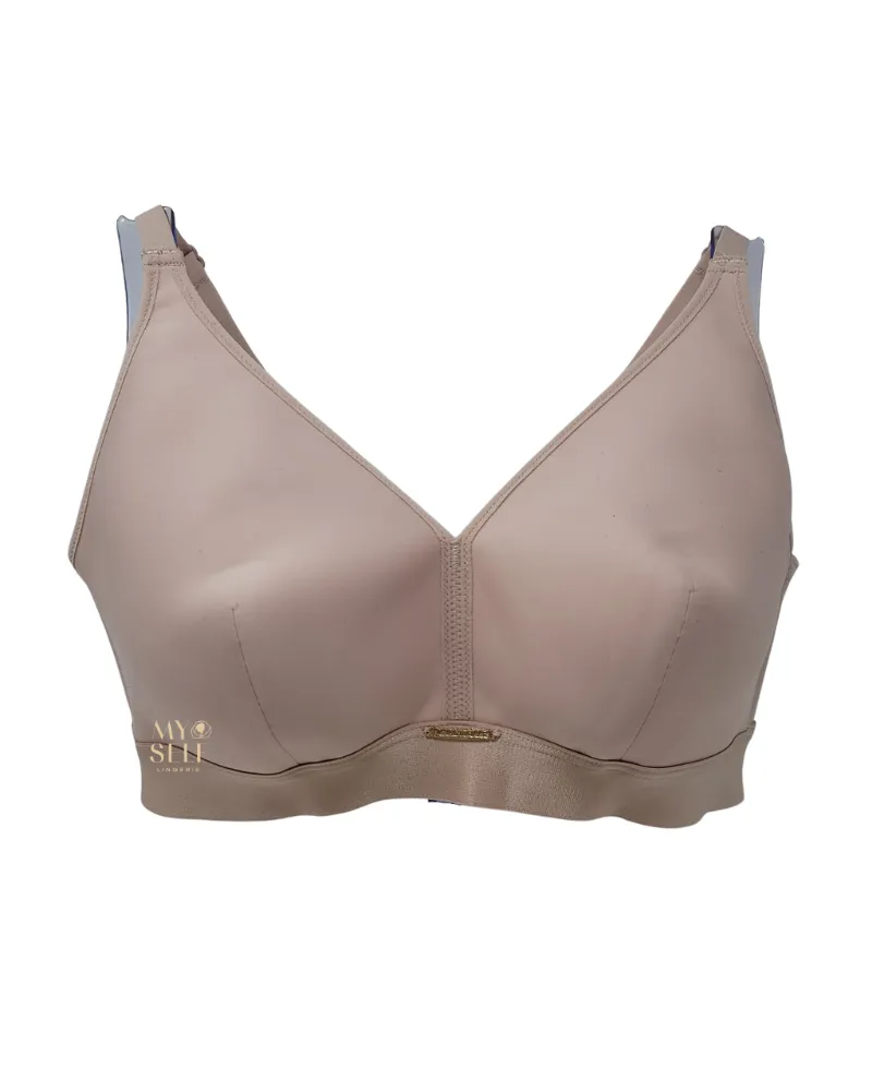 Chantelle Nude Rose Bare Essential Lightweight Wire Free Spacer Bra