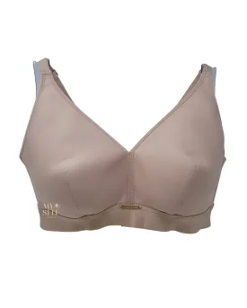 Chantelle Nude Rose Bare Essential Lightweight Wire Free Spacer Bra