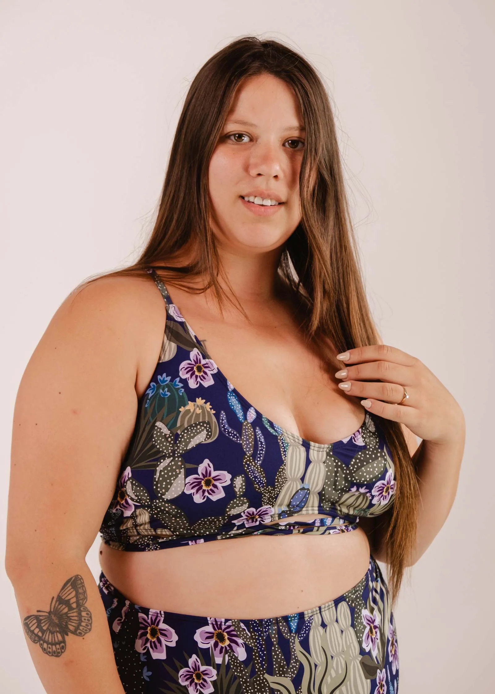 Chichi Jardin de Nuit - Bralette Bikini Top