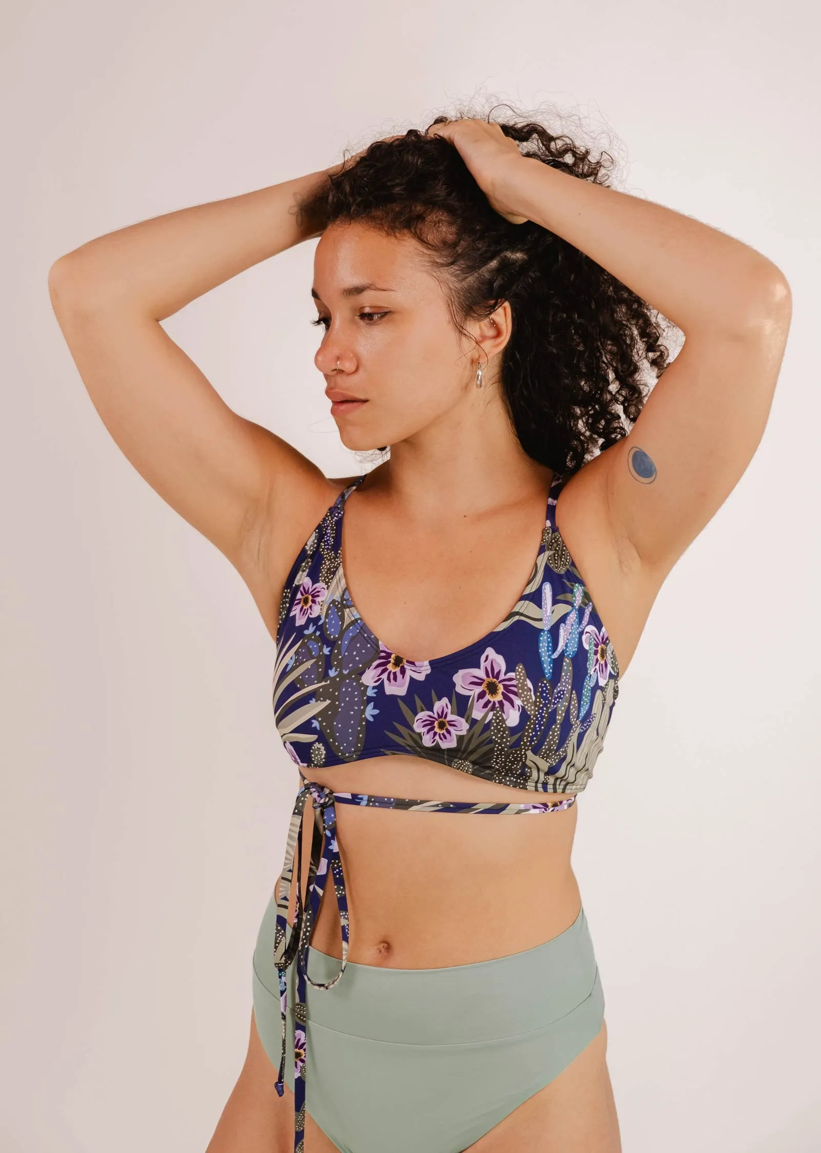 Chichi Jardin de Nuit - Bralette Bikini Top