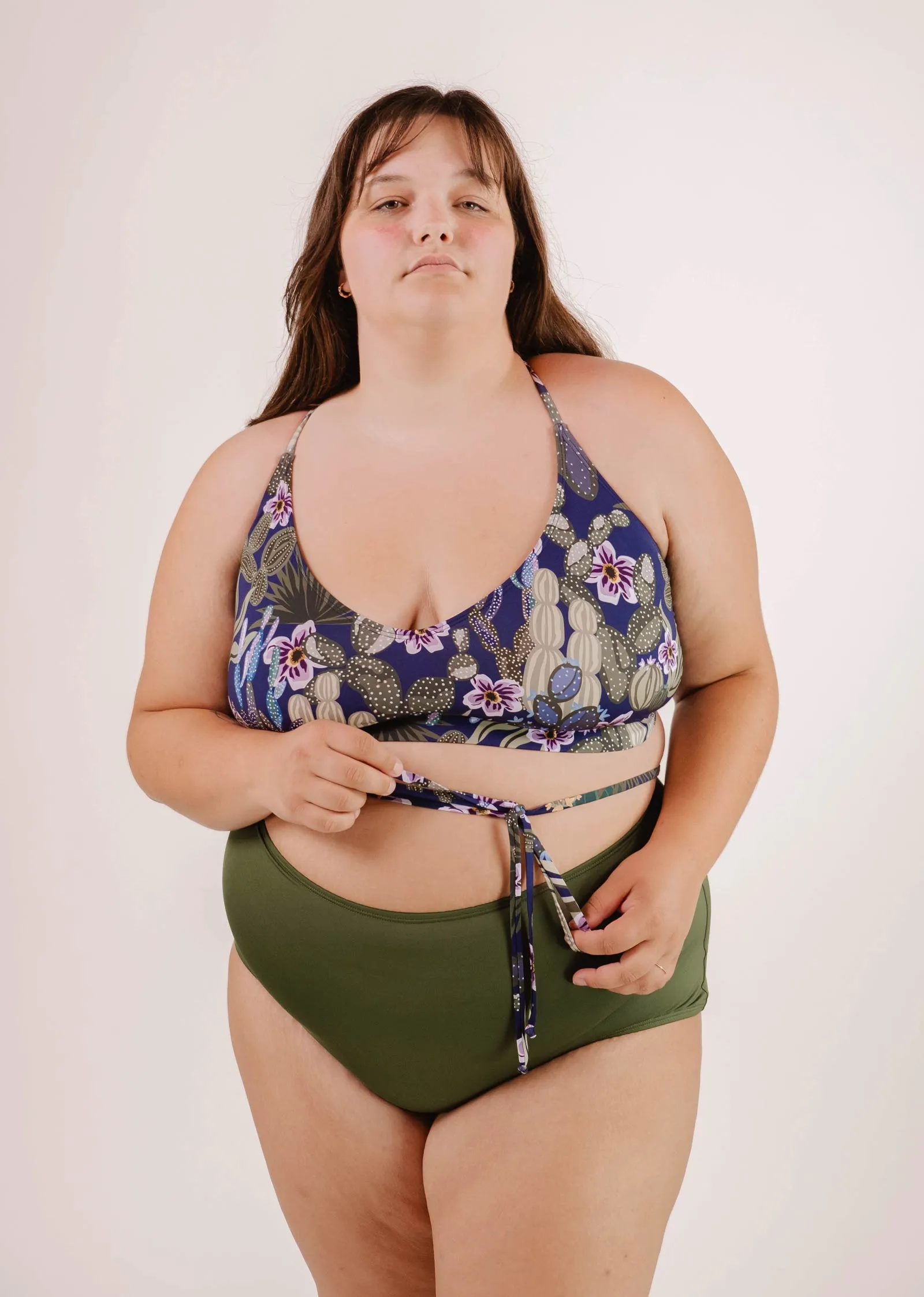 Chichi Jardin de Nuit - Bralette Bikini Top
