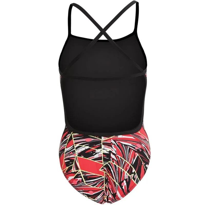 Dolfin - Graphlite Vantage Cross Back Swimsuit - Red