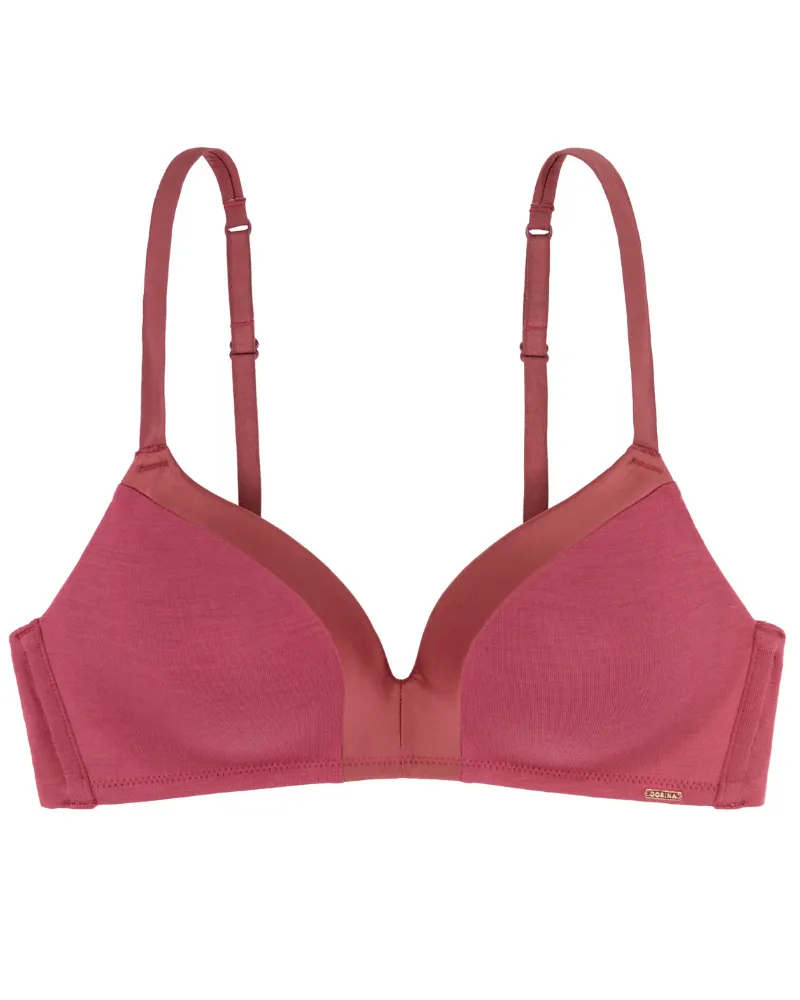Dorina Roseberry Wire Free Soft Molded Bra