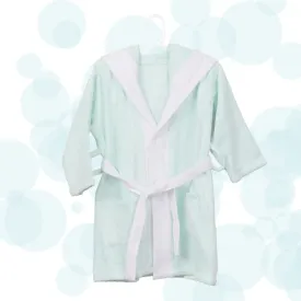 Fancy Fluff Bamboo Cotton Baby Bathrobe - Bear