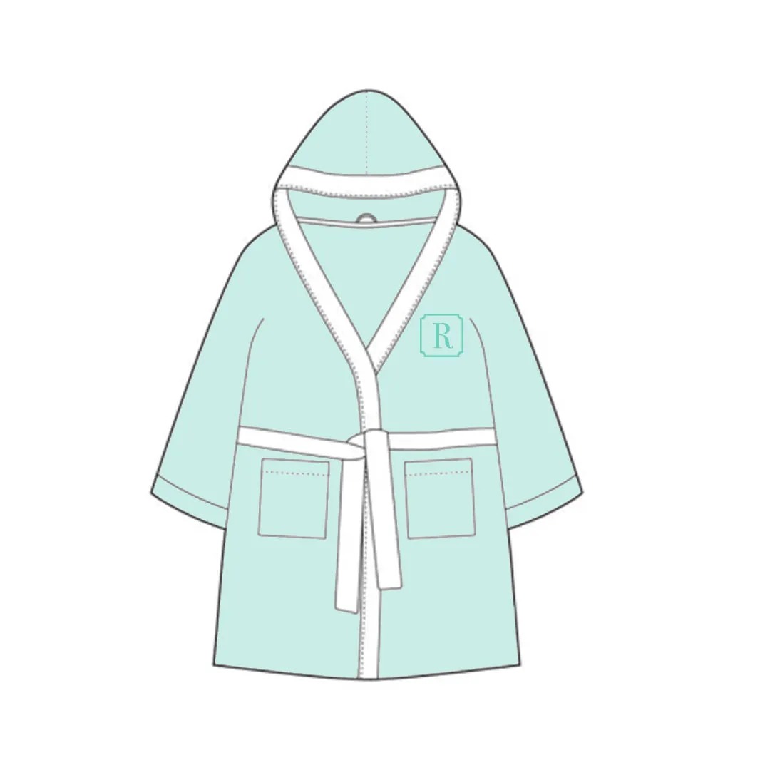 Fancy Fluff Bamboo Cotton Baby Bathrobe - Bear