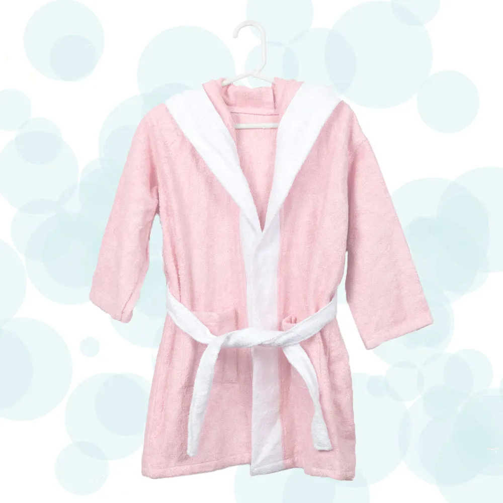 Fancy Fluff Bamboo Cotton Bathrobe - Bunny
