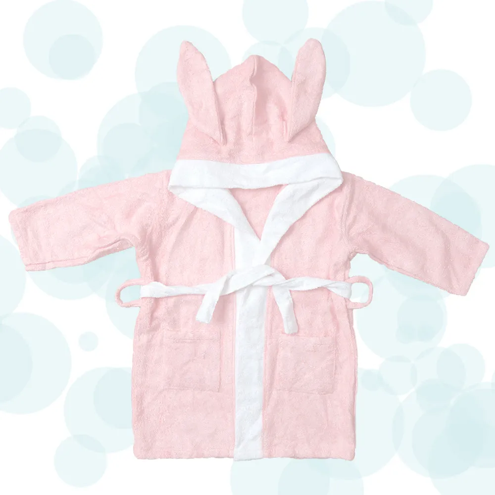 Fancy Fluff Bamboo Cotton Bathrobe - Bunny