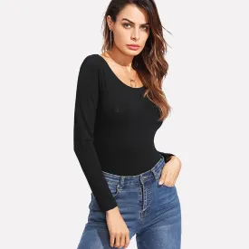 Full Sleeve Bodycon Full Sleeve Bodysuit