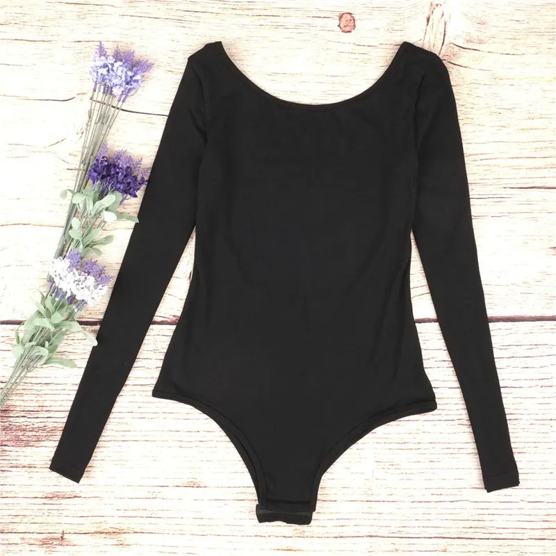 Full Sleeve Bodycon Full Sleeve Bodysuit