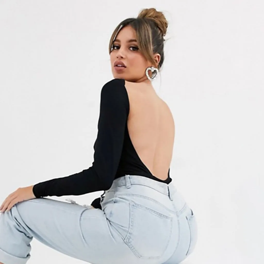 Full Sleeve Bodycon Full Sleeve Bodysuit