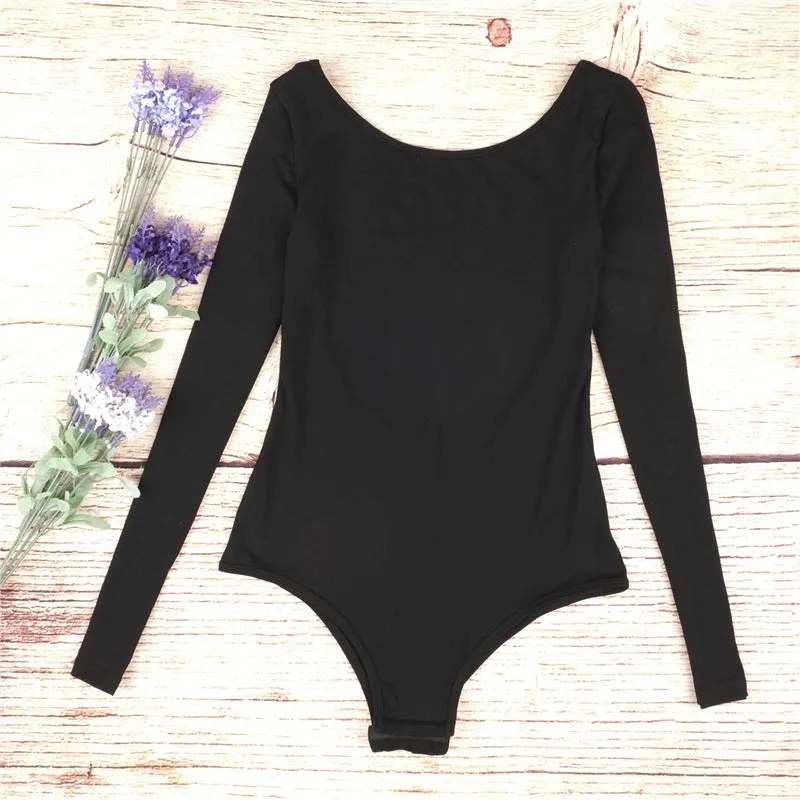 Full Sleeve Bodycon Full Sleeve Bodysuit