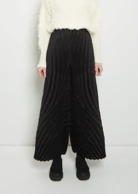 Gem Pleats Pants