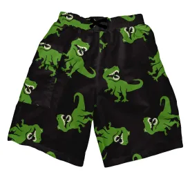 Green Sprouts | Board Shorts Mod Ultimate Swim Diaper Pocket Trunks - Dinosaur