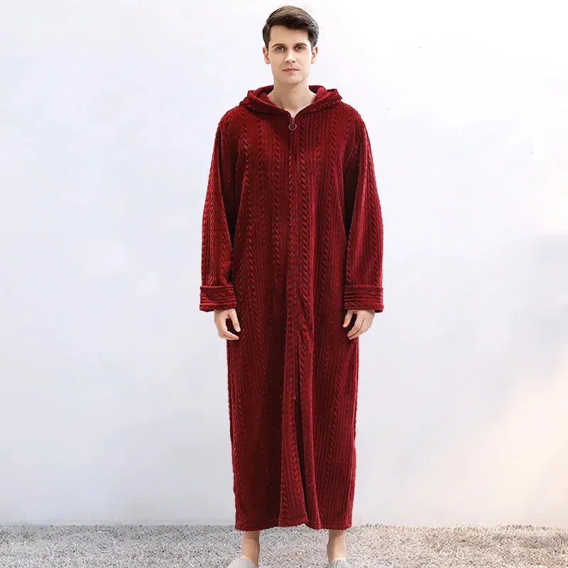 HoodedHug – Autumn Evening Wear for Couples