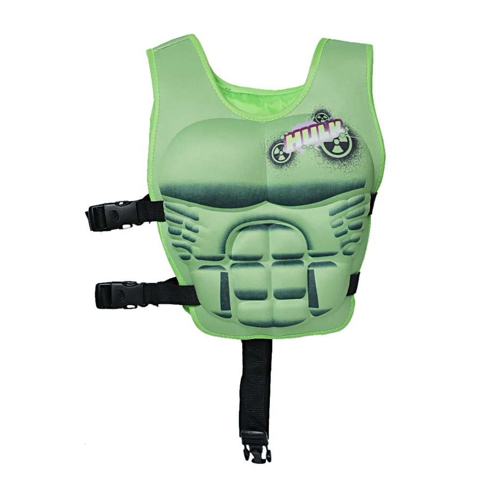 Hulk Swimming Vest Floating Jacket