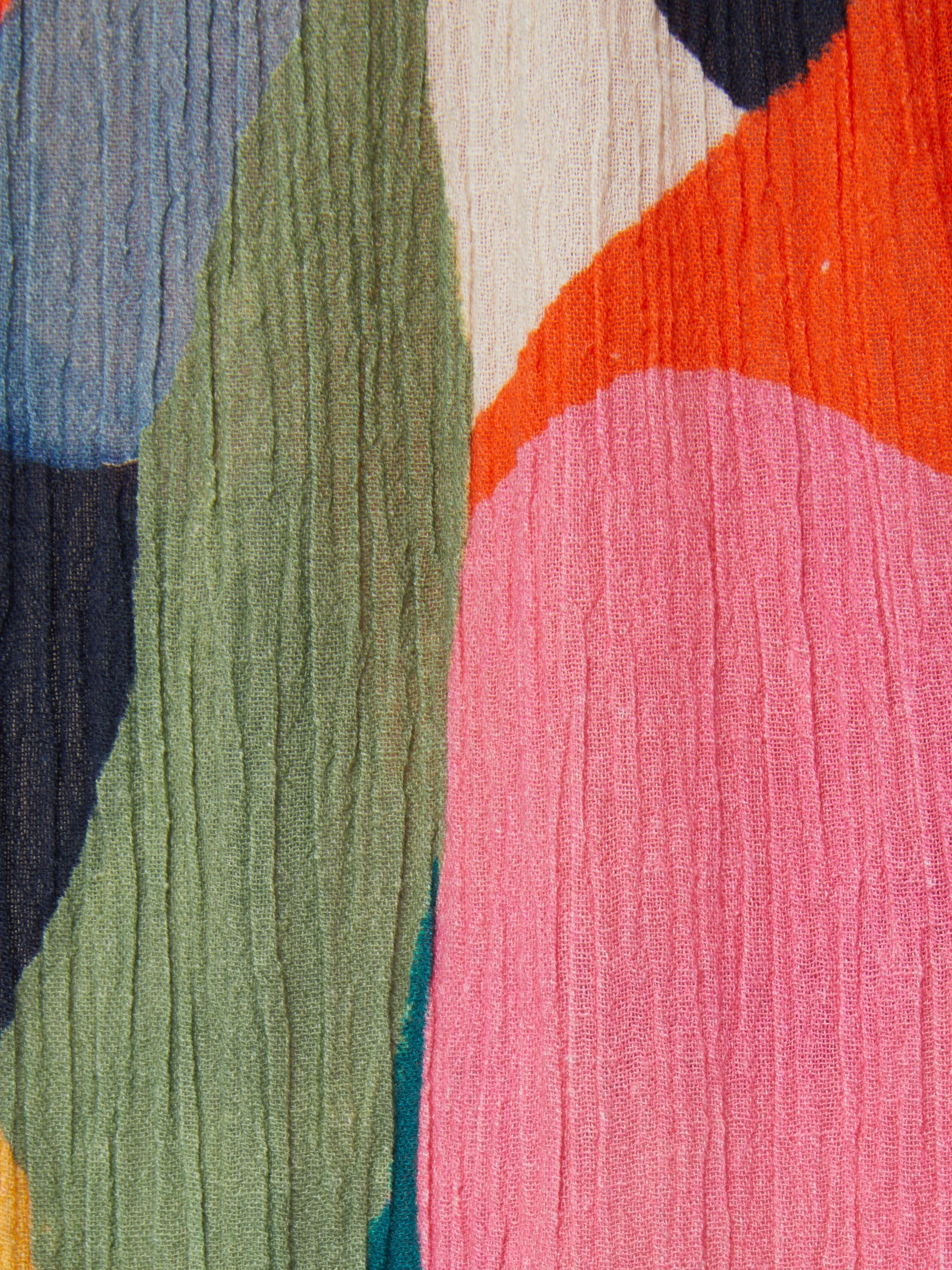 Izzy Skirt In Carta Colorblock