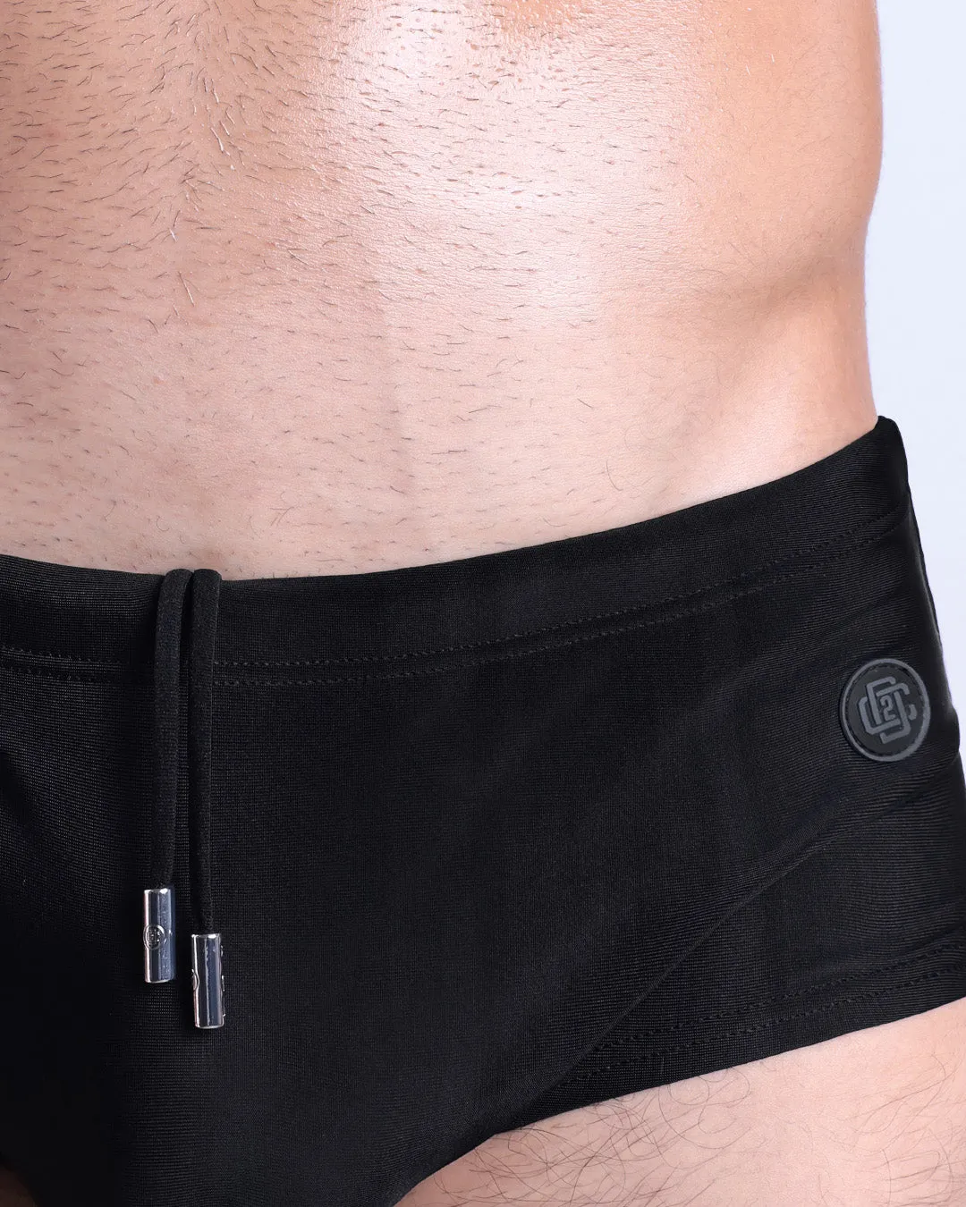 JET BLACK - Swim Sunga