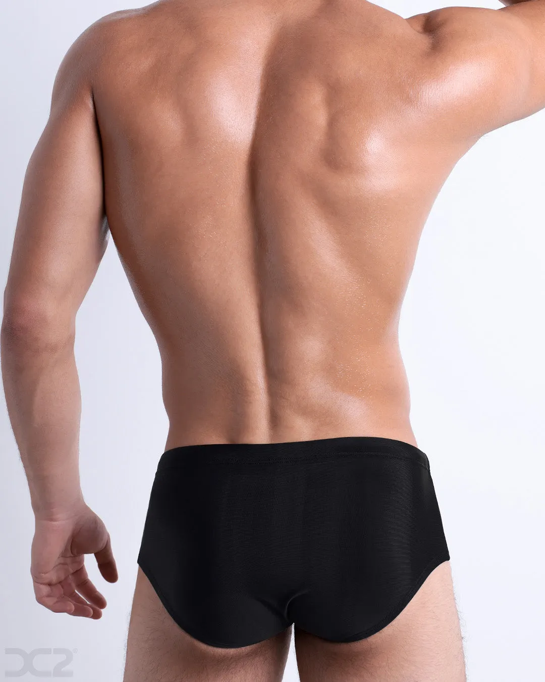 JET BLACK - Swim Sunga
