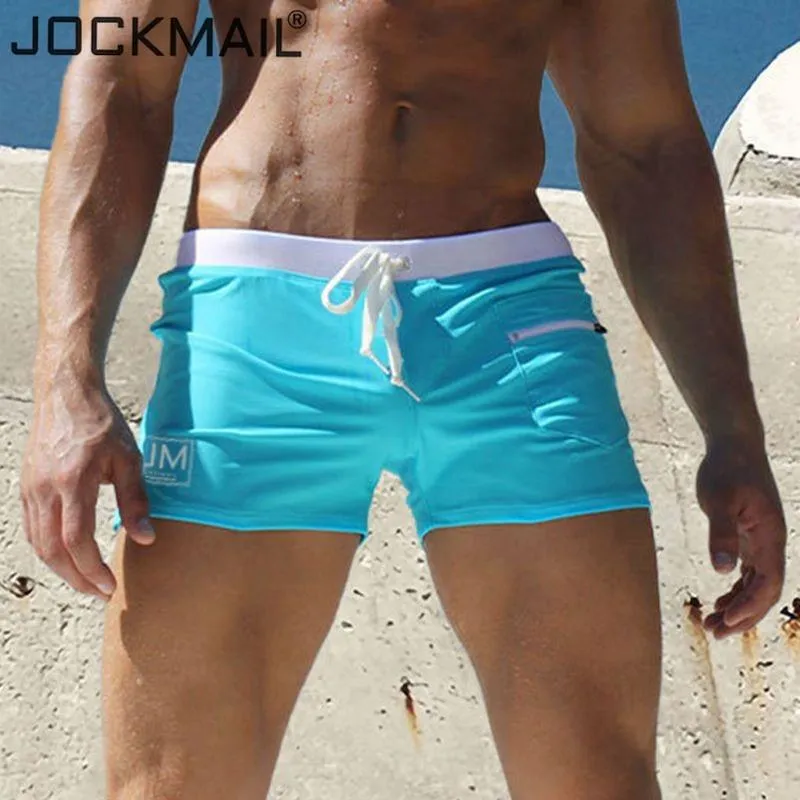 Jockmail Tight Swim Trunks