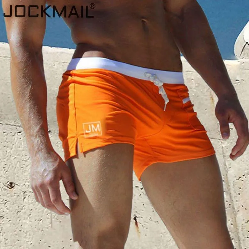 Jockmail Tight Swim Trunks