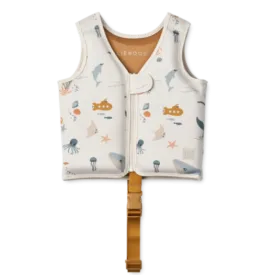 Liewood Dove Swimming Vest Float Vest | Sea Creature /Sandy